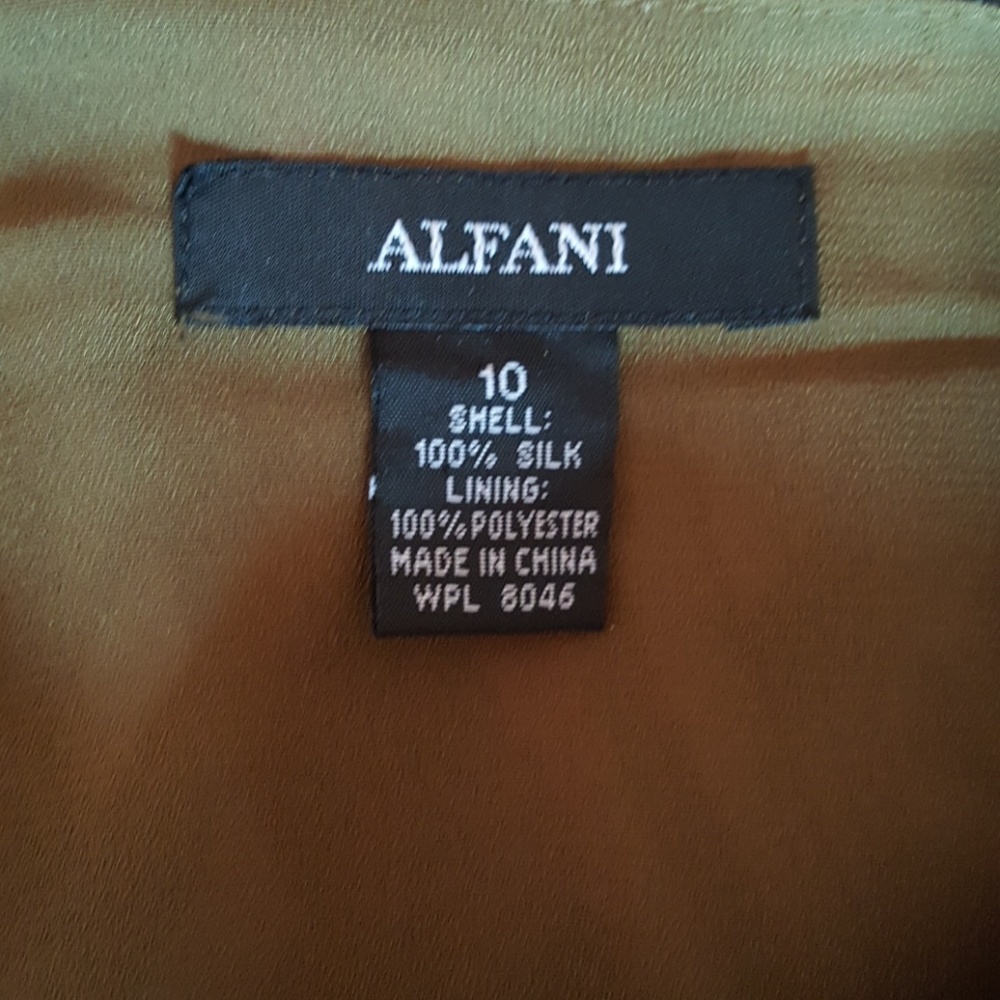 Alfani Silk Skirt - Picture 3 of 3